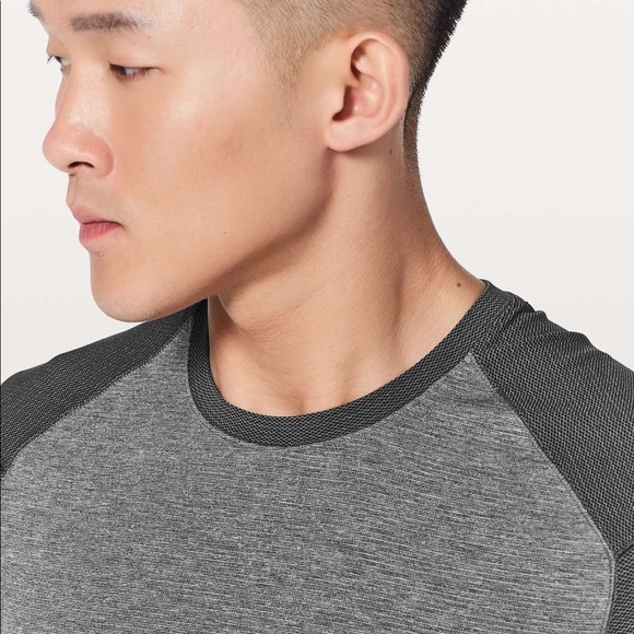 NWT Lululemon Sweat Stride Short Sleeve - Picture 5 of 7